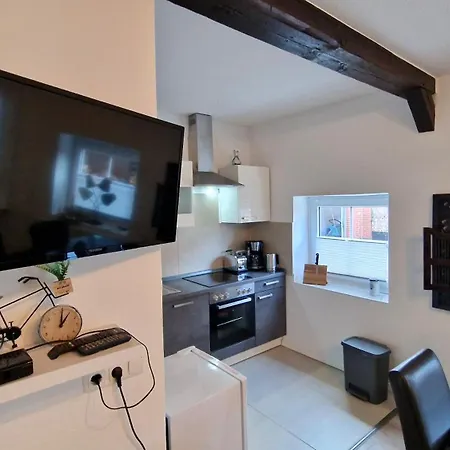 아파트 Schoene Einliegerwohnung Im Fachwerkhaus Meinersen